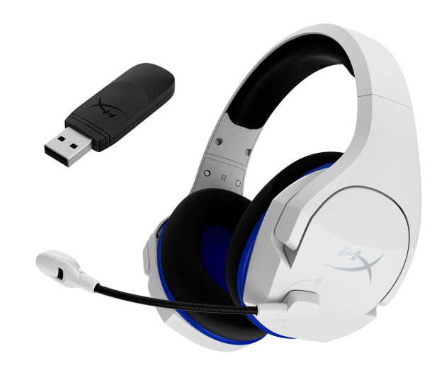 HYPERX Stinger Core Wireless White PS5 4P5J1AA - 1346034 - zdjęcie
